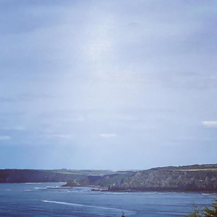Seascape Scarborough Stunning Seaview Holiday Home Apartment المظهر الخارجي الصورة