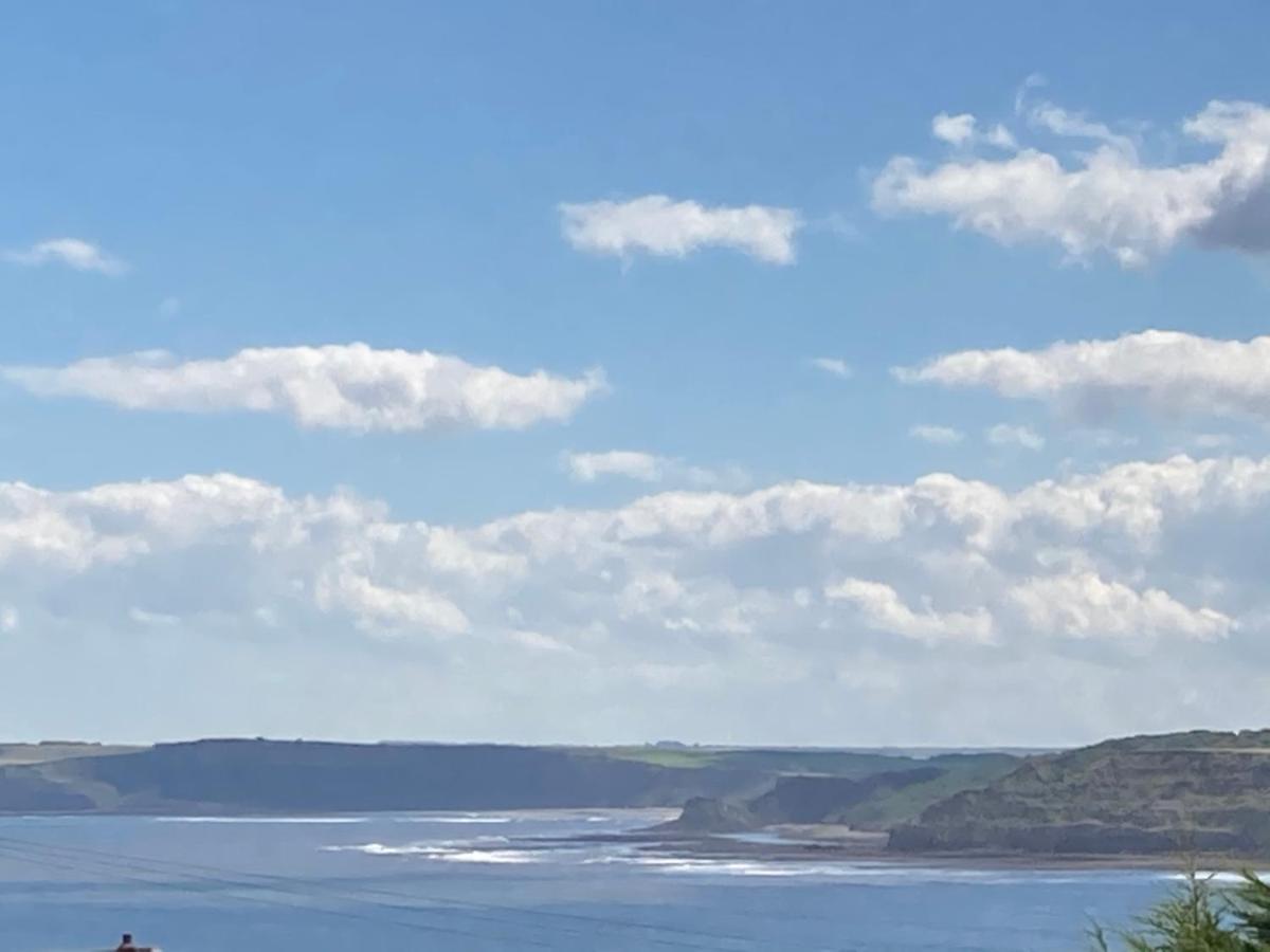 Seascape Scarborough Stunning Seaview Holiday Home Apartment المظهر الخارجي الصورة